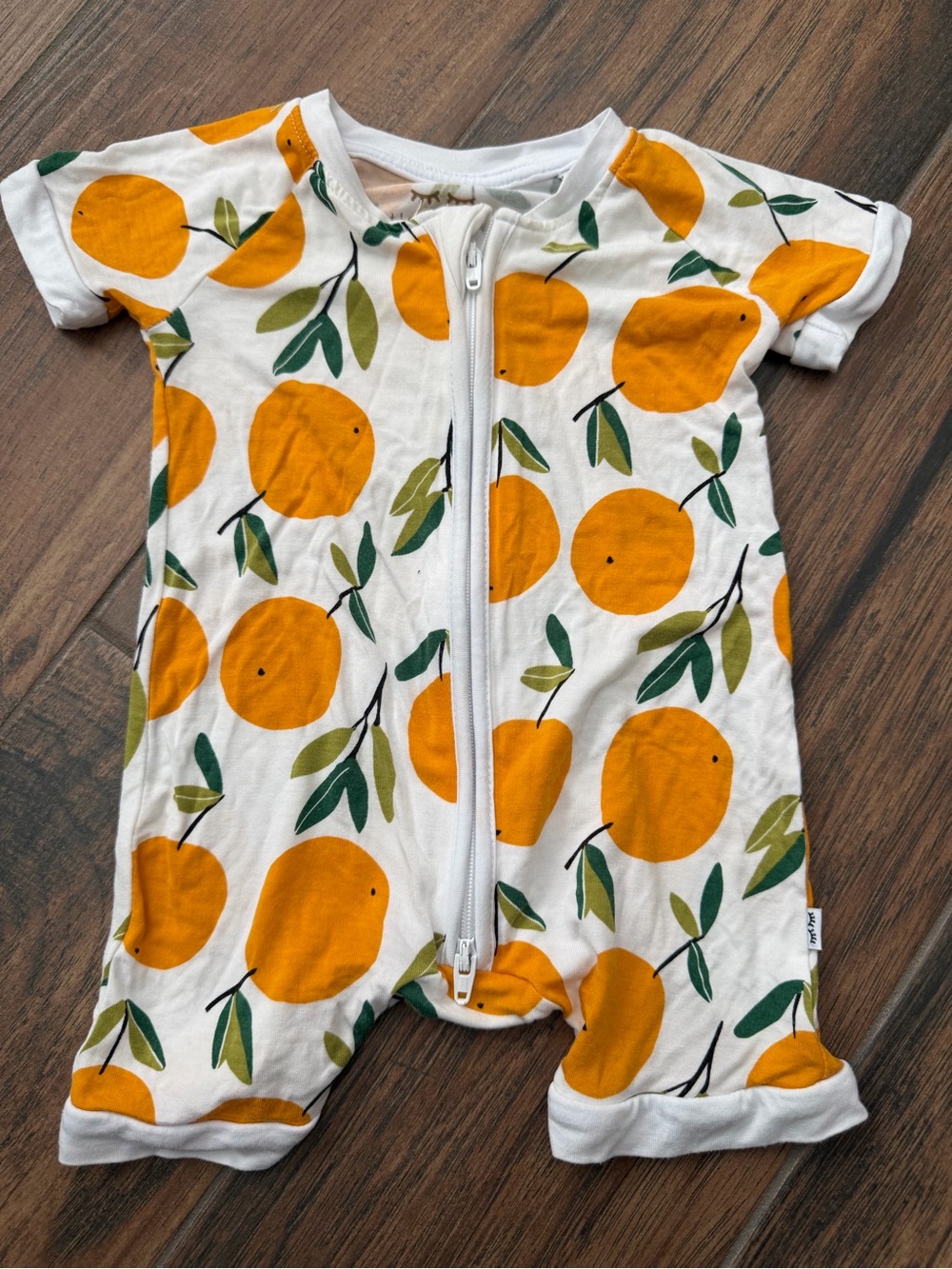 Little Sleepies Clementine Shorty Zippy